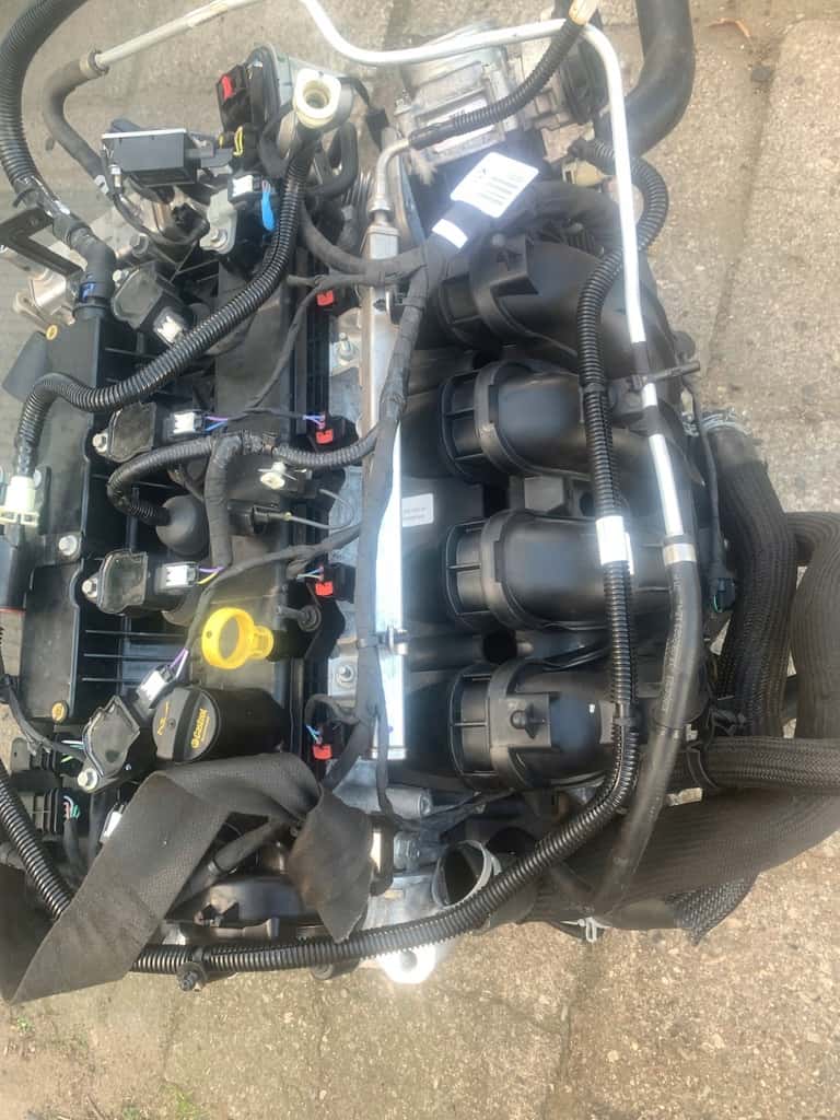 Moteur BGDC vue 2