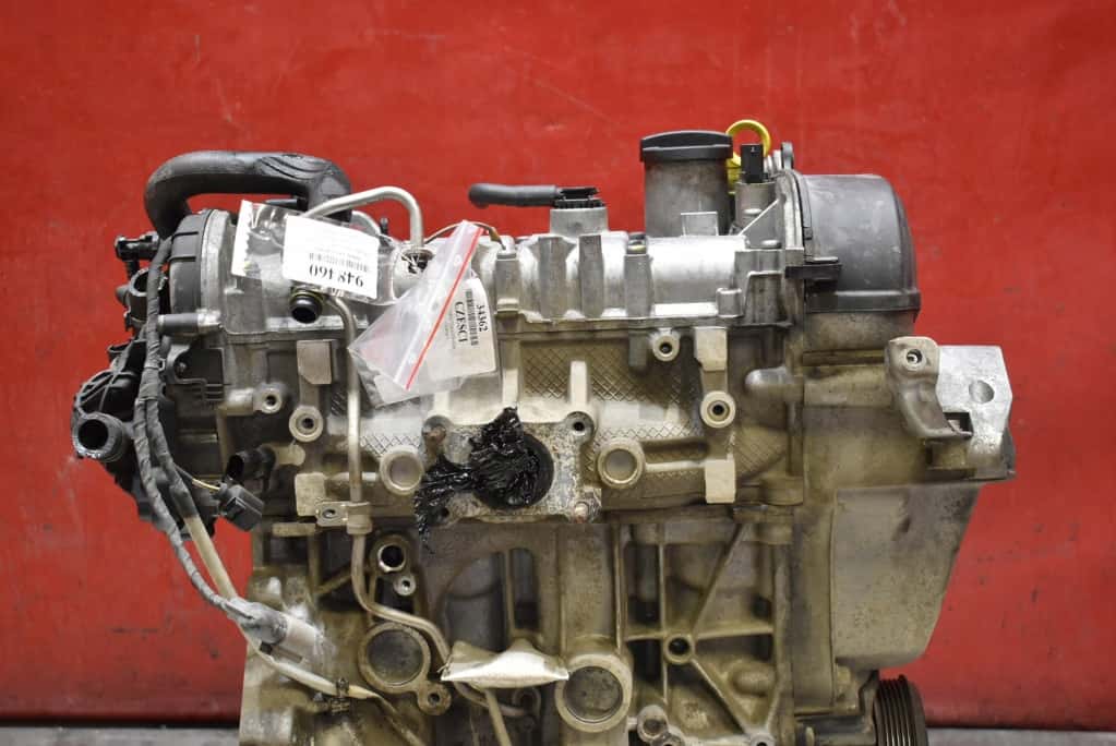 Moteur CZDB vue 2