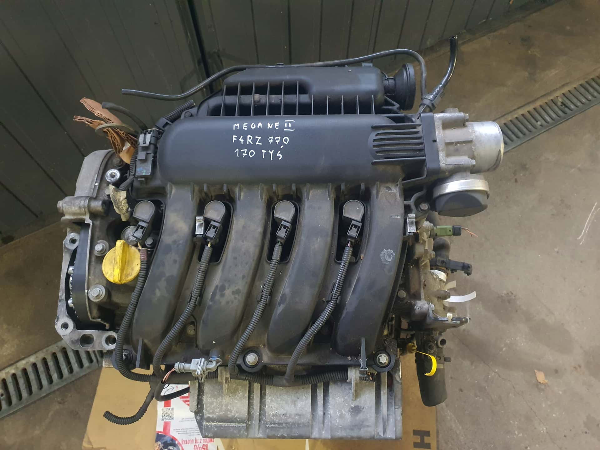 Moteur F4R 770 vue 4