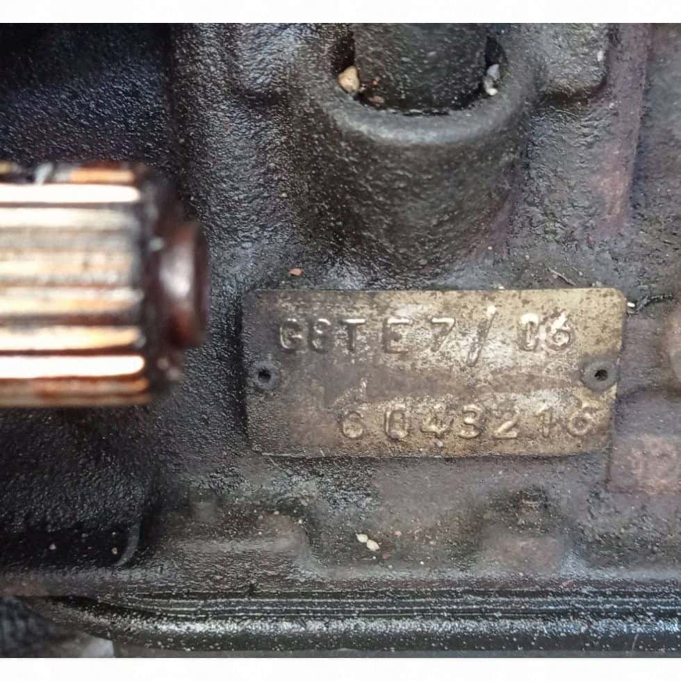 Moteur G8T 706 vue 8