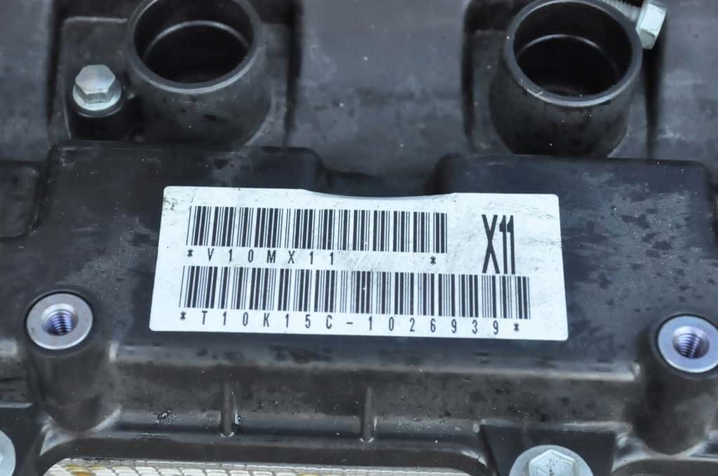 Moteur K15C vue 2