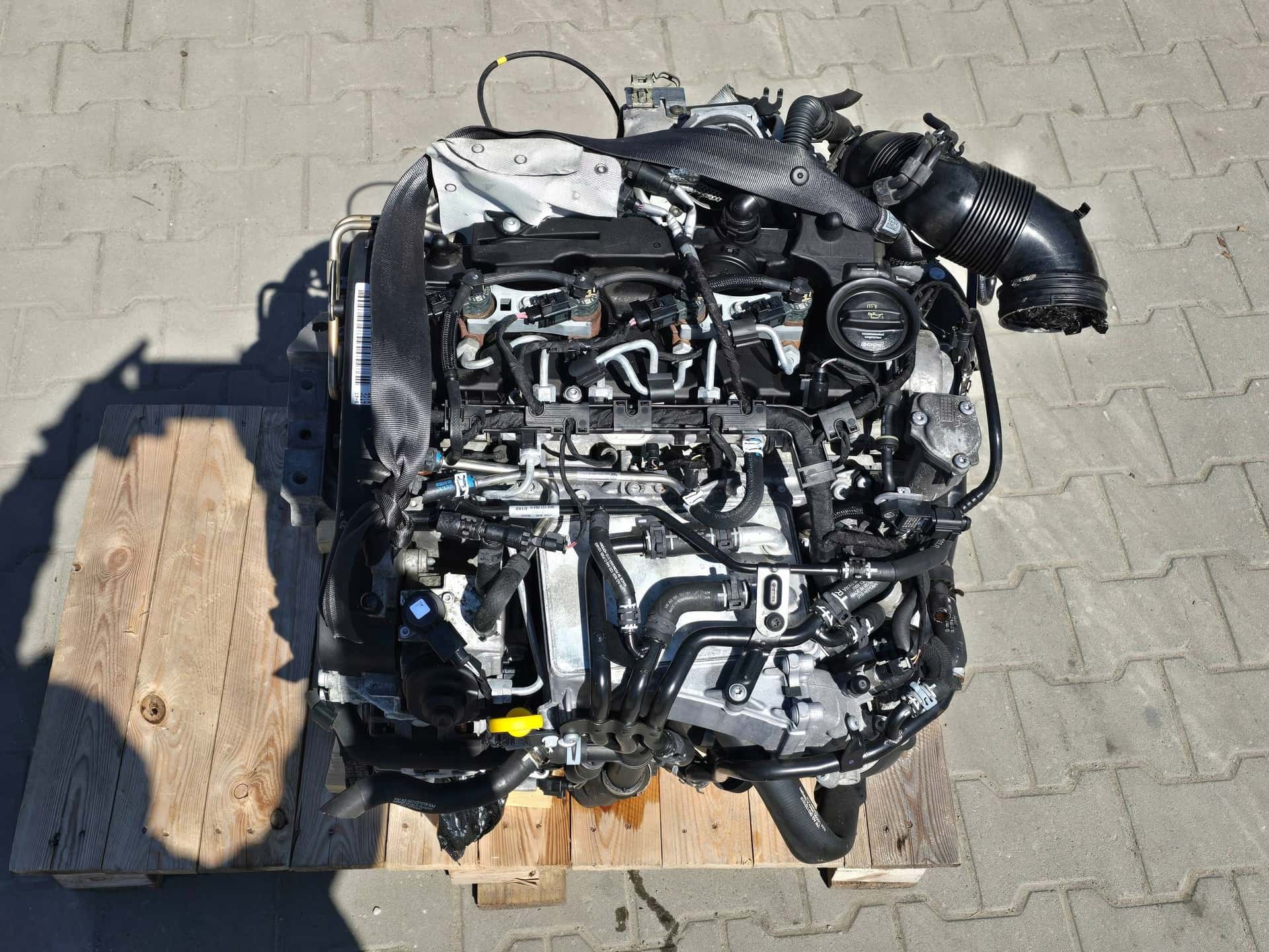 Moteur CUUD vue 2