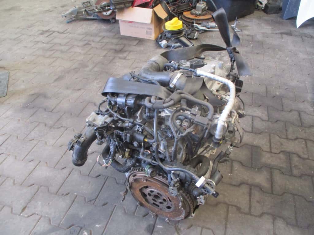 Moteur H5F 408 vue 2
