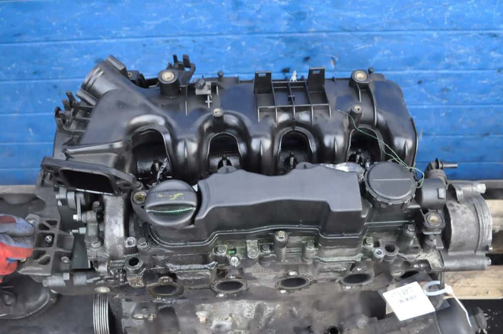 Moteur D 4164 T vue 3