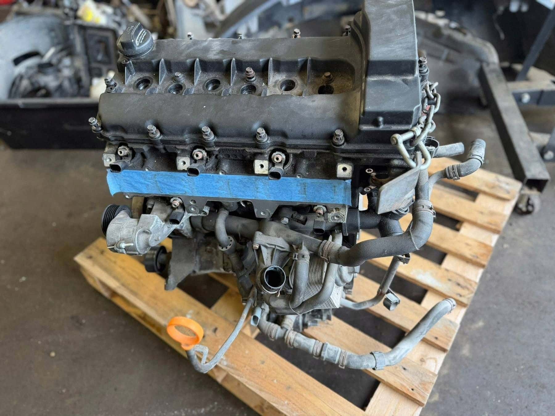 Moteur AXZ vue 2