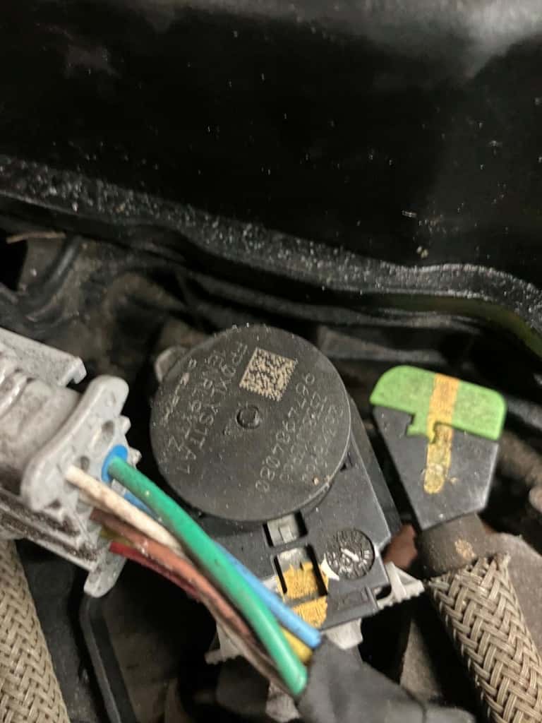 Moteur AHR (DW10FD) vue 2