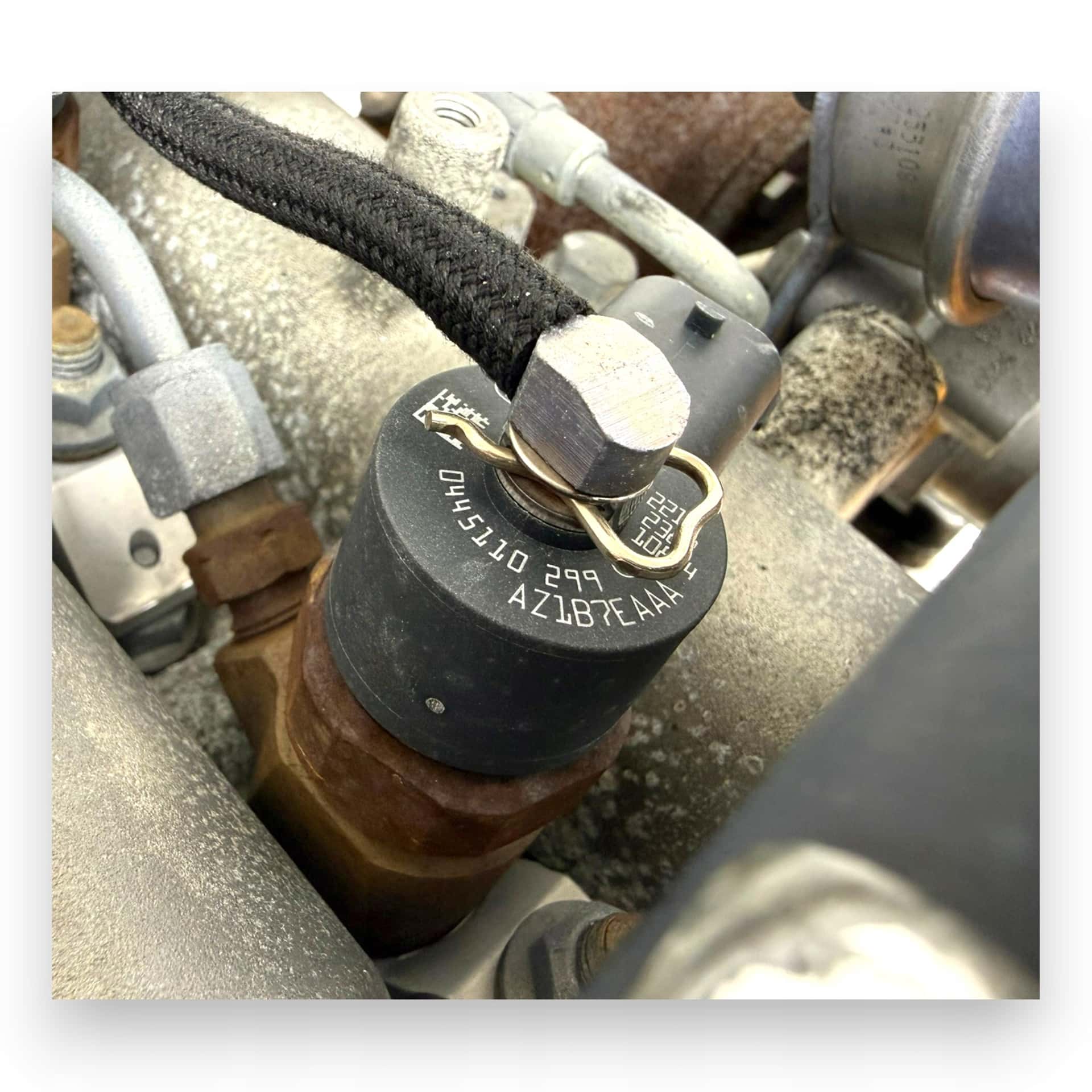 Moteur D20AA vue 13