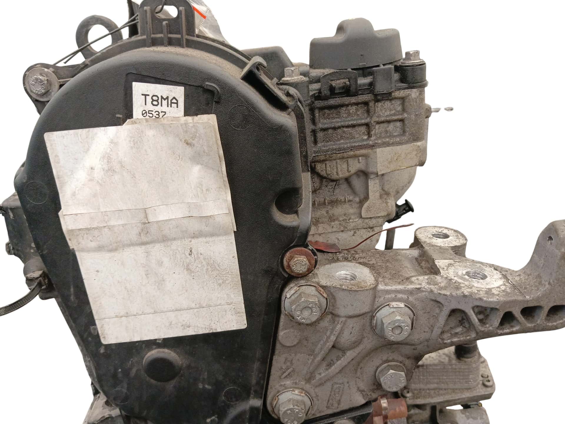 Moteur T8MA vue 5