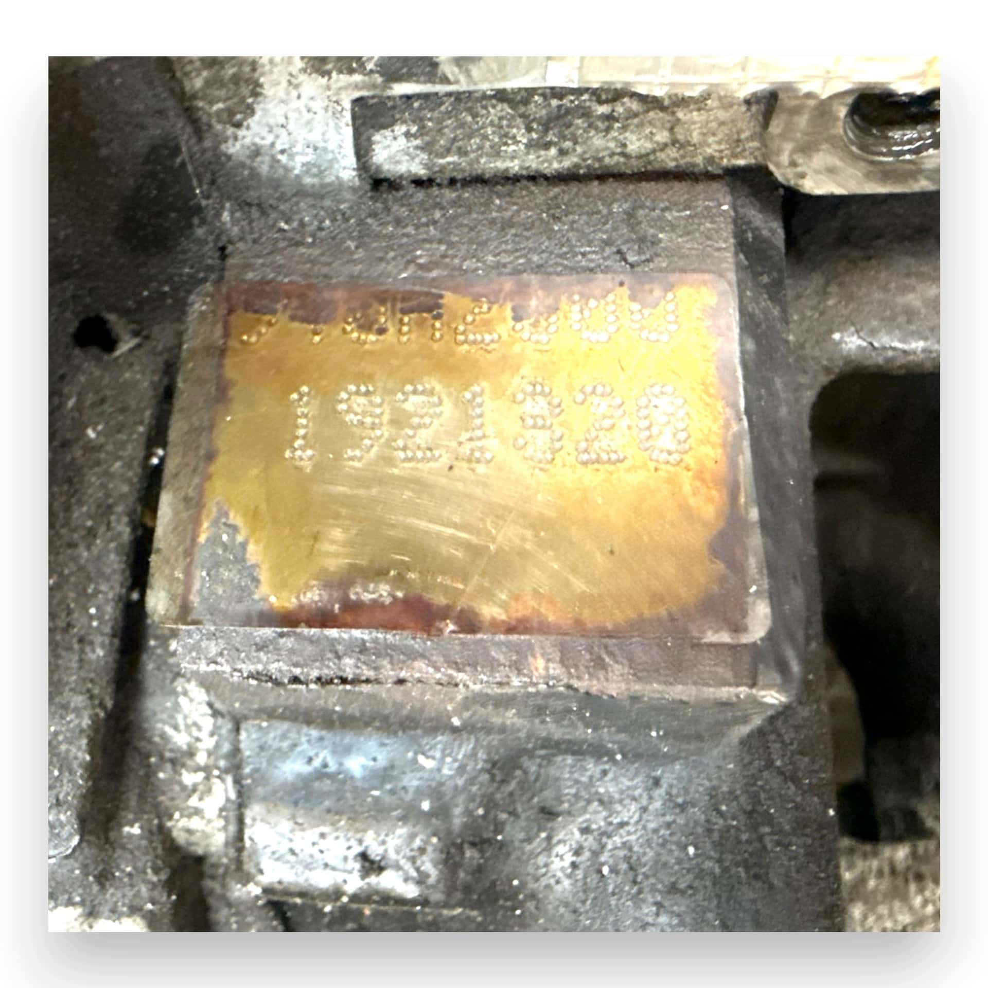 Moteur 940 A2.000 vue 2