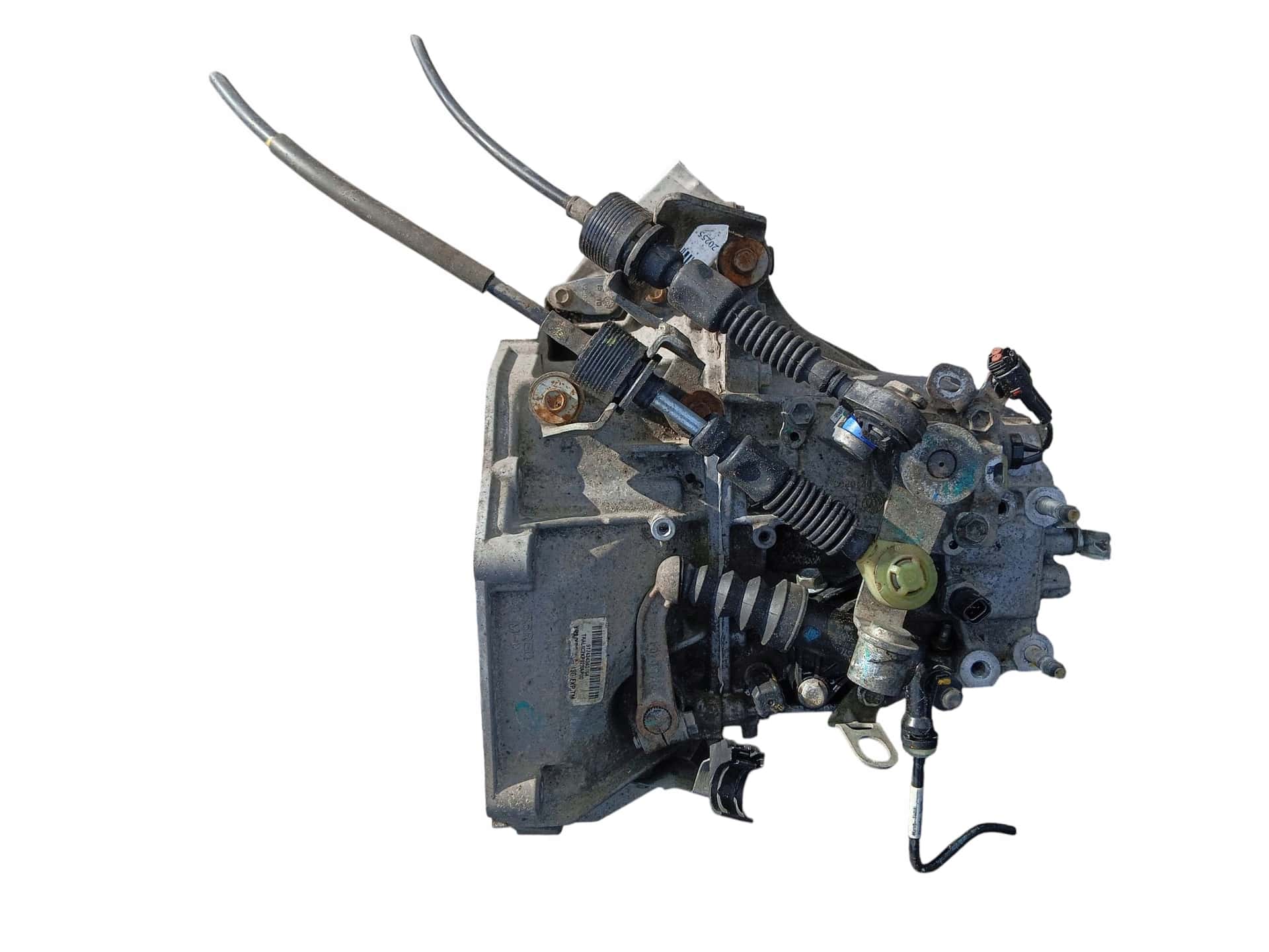 Moteur K12C vue 3