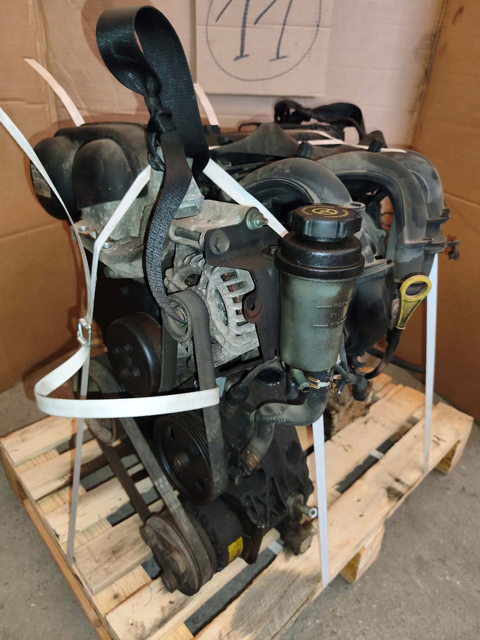 Moteur HWDA vue 6