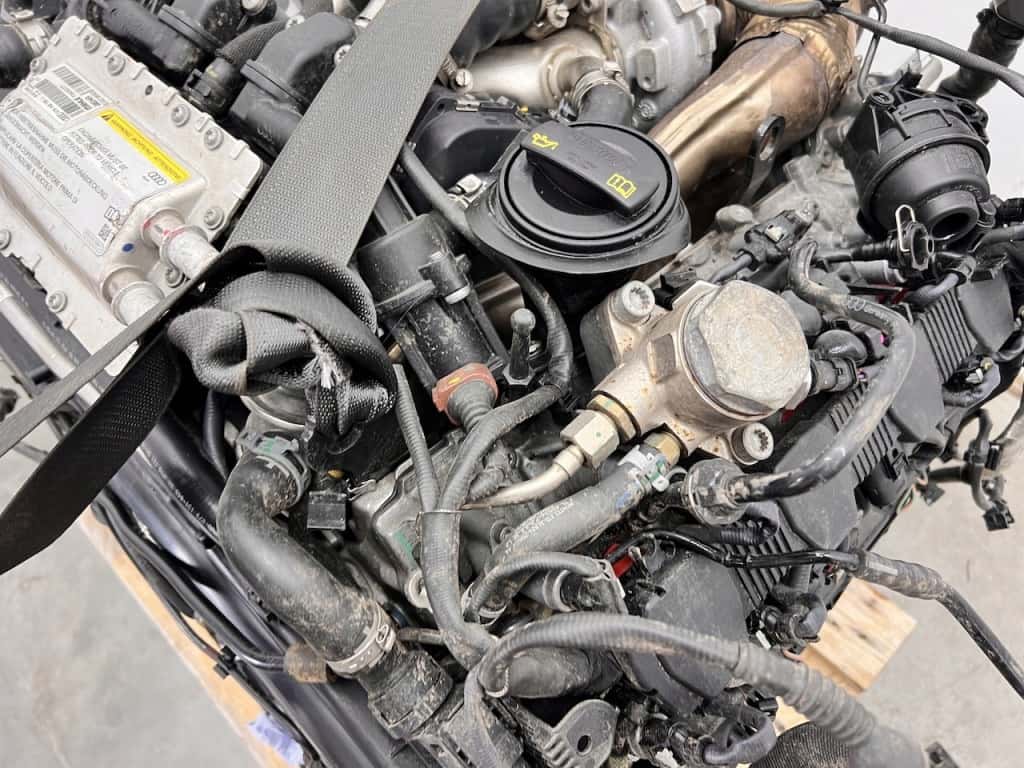 Moteur CTGA vue 16
