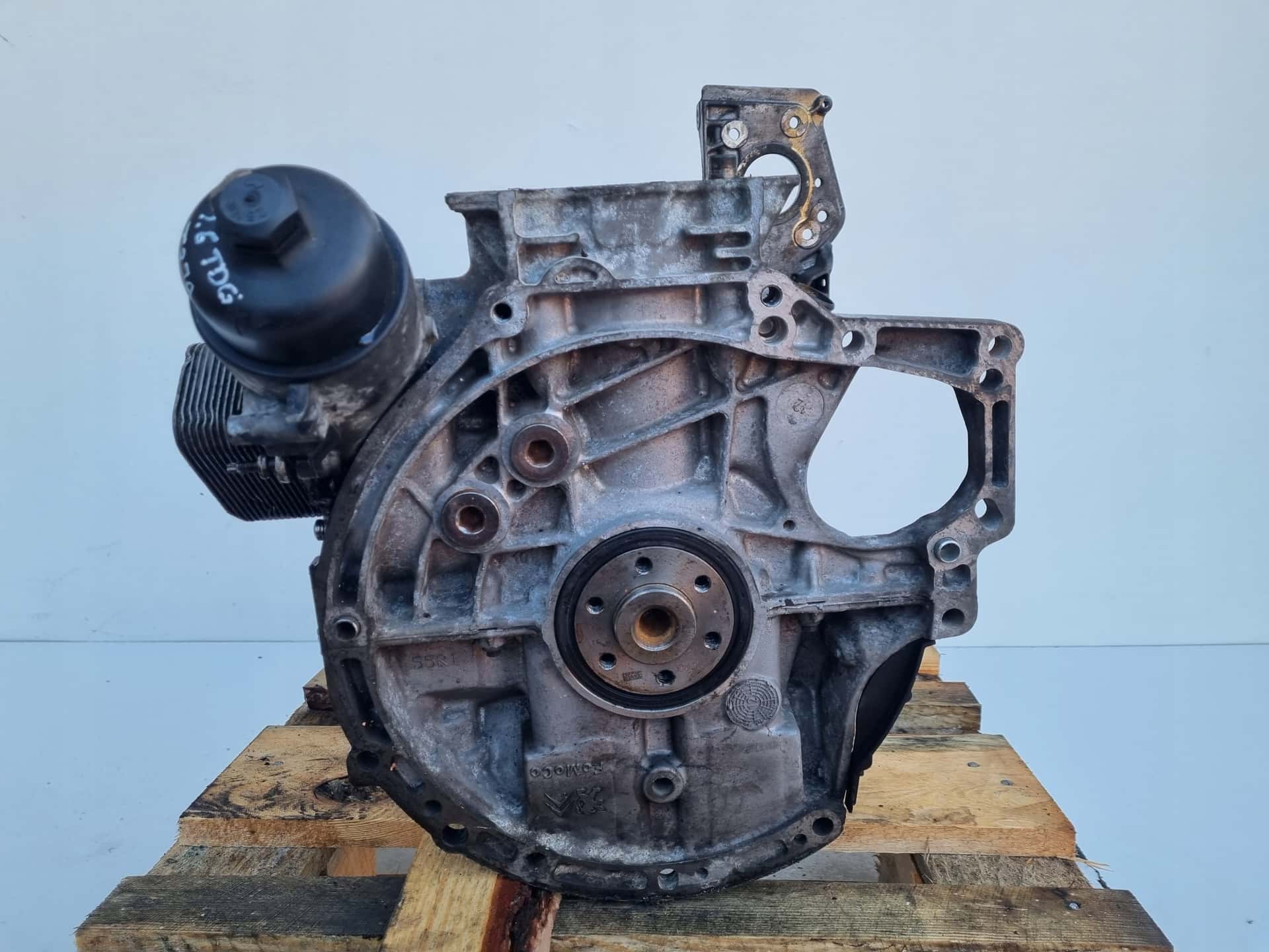 Moteur TZJA vue 4