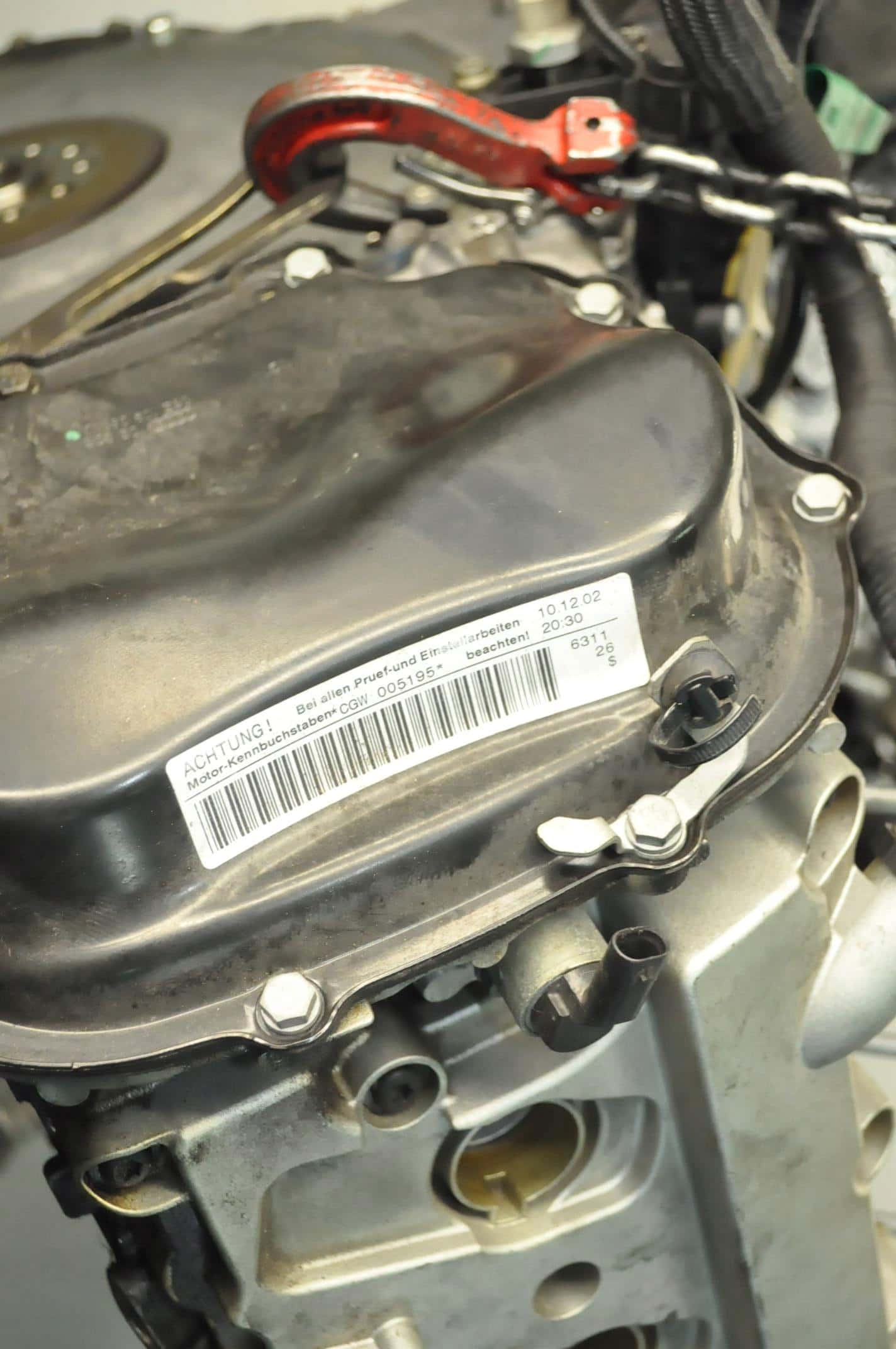 Moteur CGWA vue 2