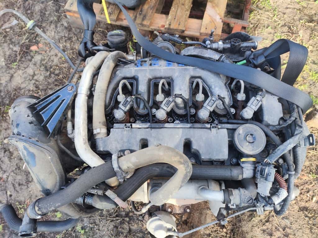 Moteur RHK (DW10UTED4) vue 3