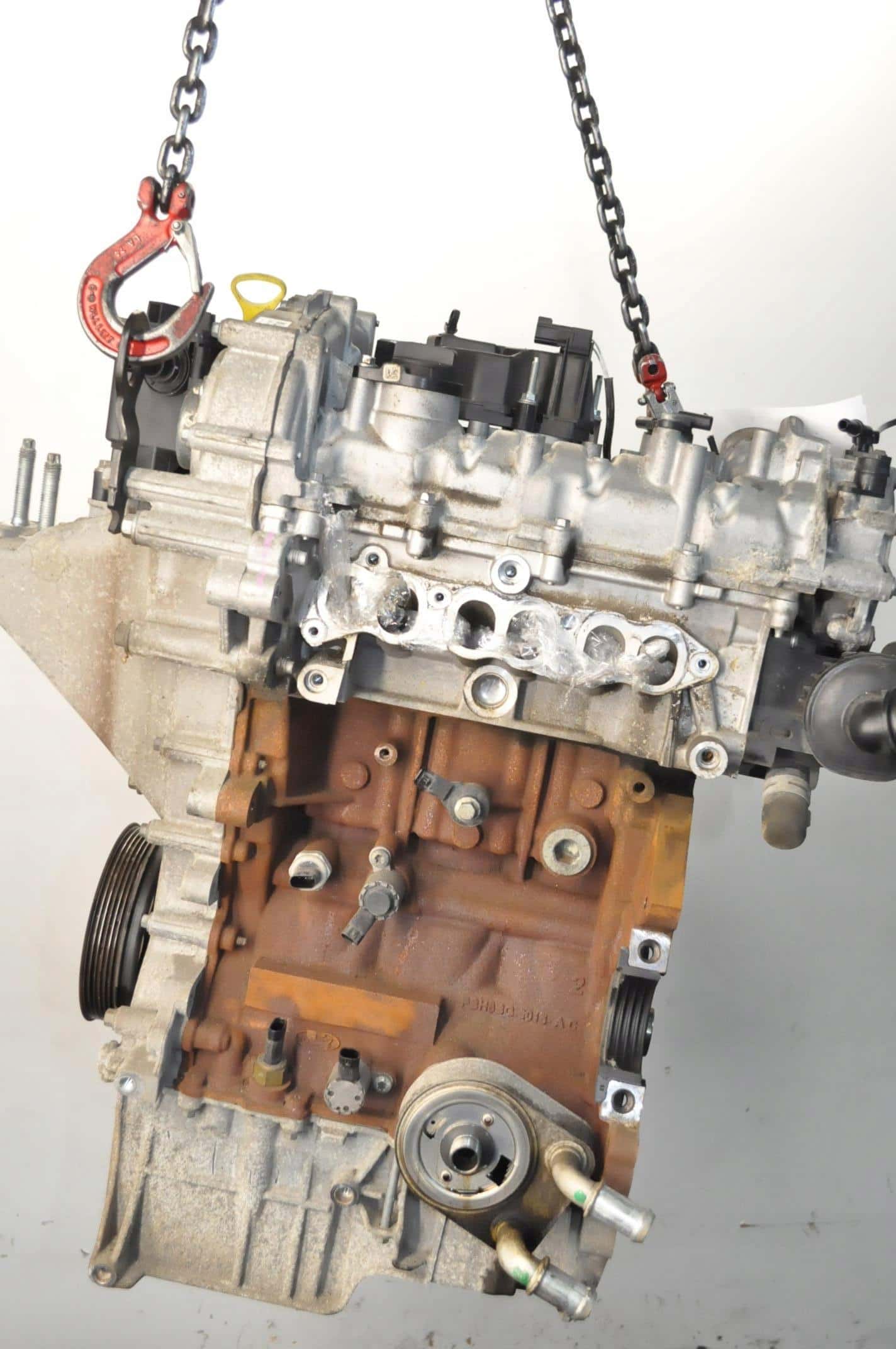 Moteur M0JA vue 3
