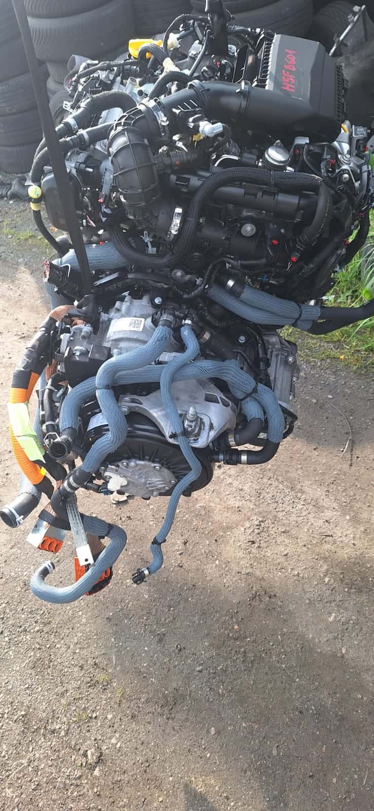 Moteur H5F600 vue 3