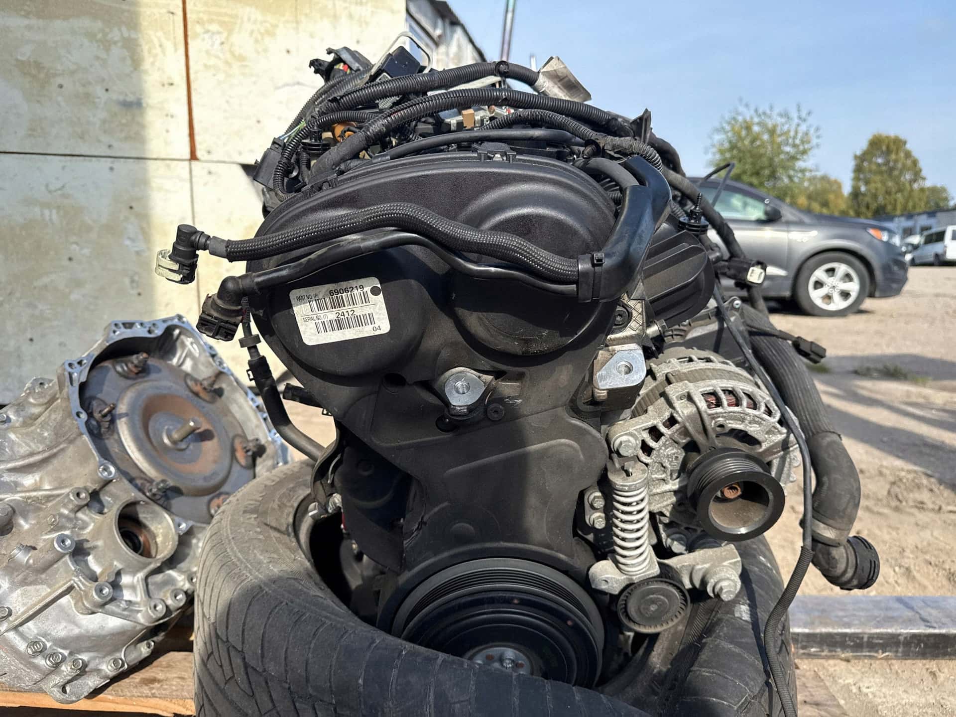 Moteur B 4204 T11 vue 10