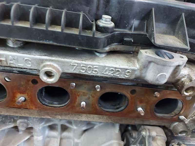 Moteur N46 B20 B vue 13