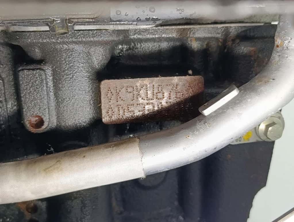 Moteur K9K 876 vue 11
