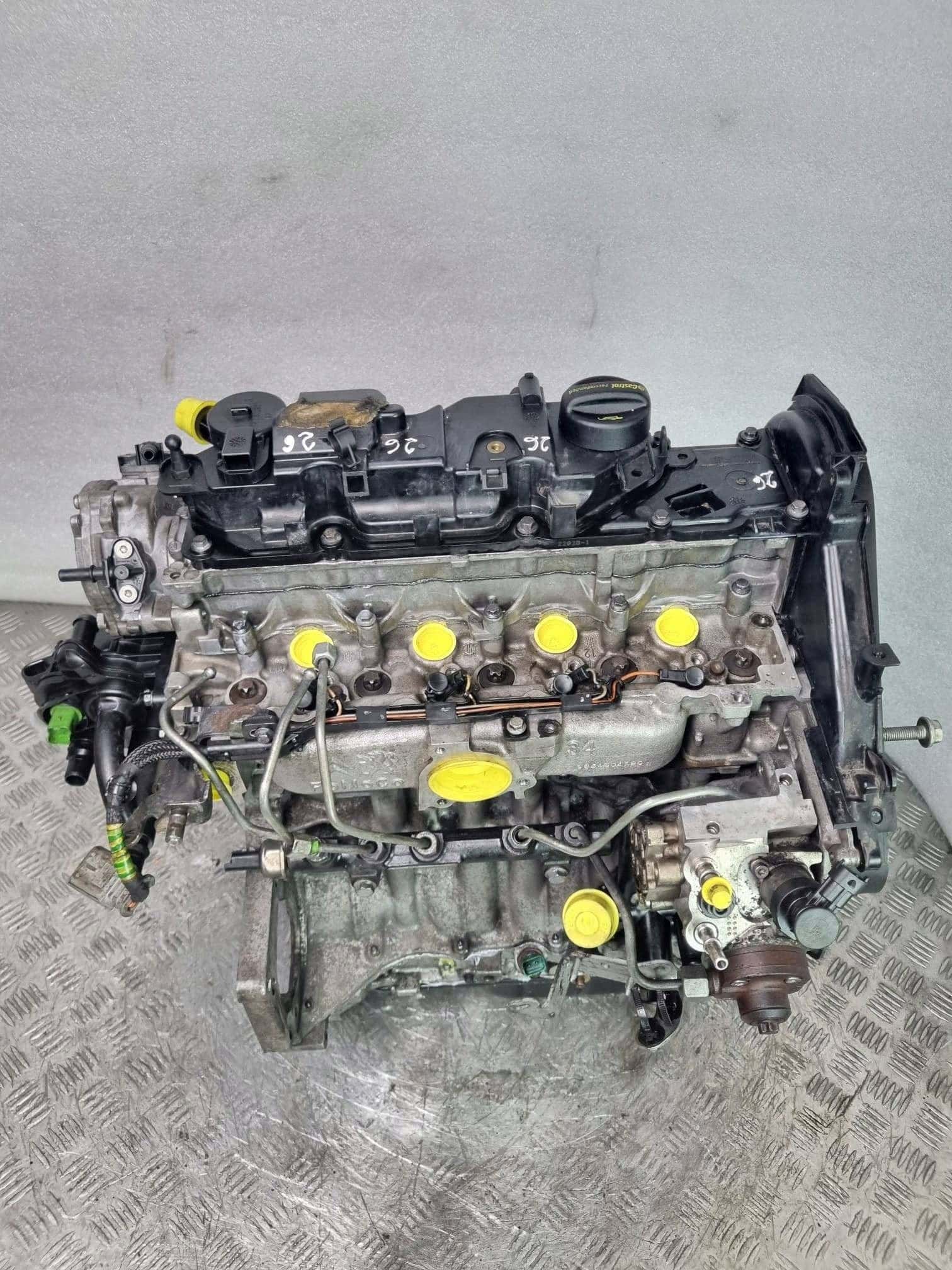 Moteur 9HW (DV6BTED4) vue 5