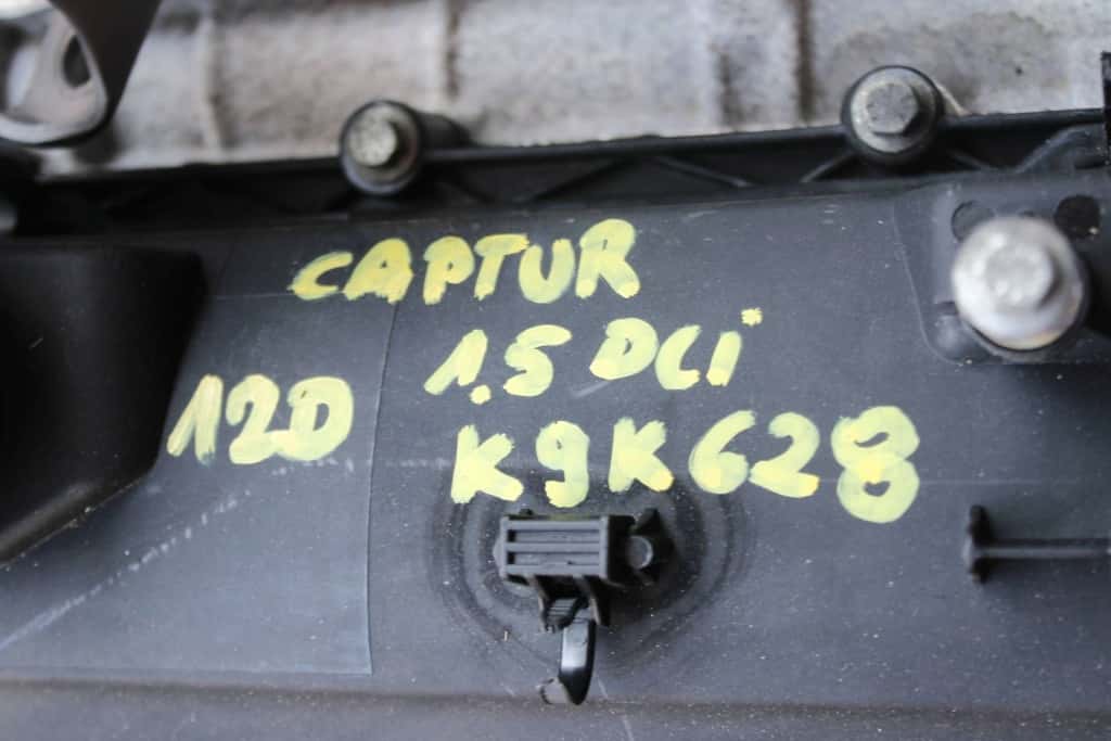 Moteur K9K 628 vue 3