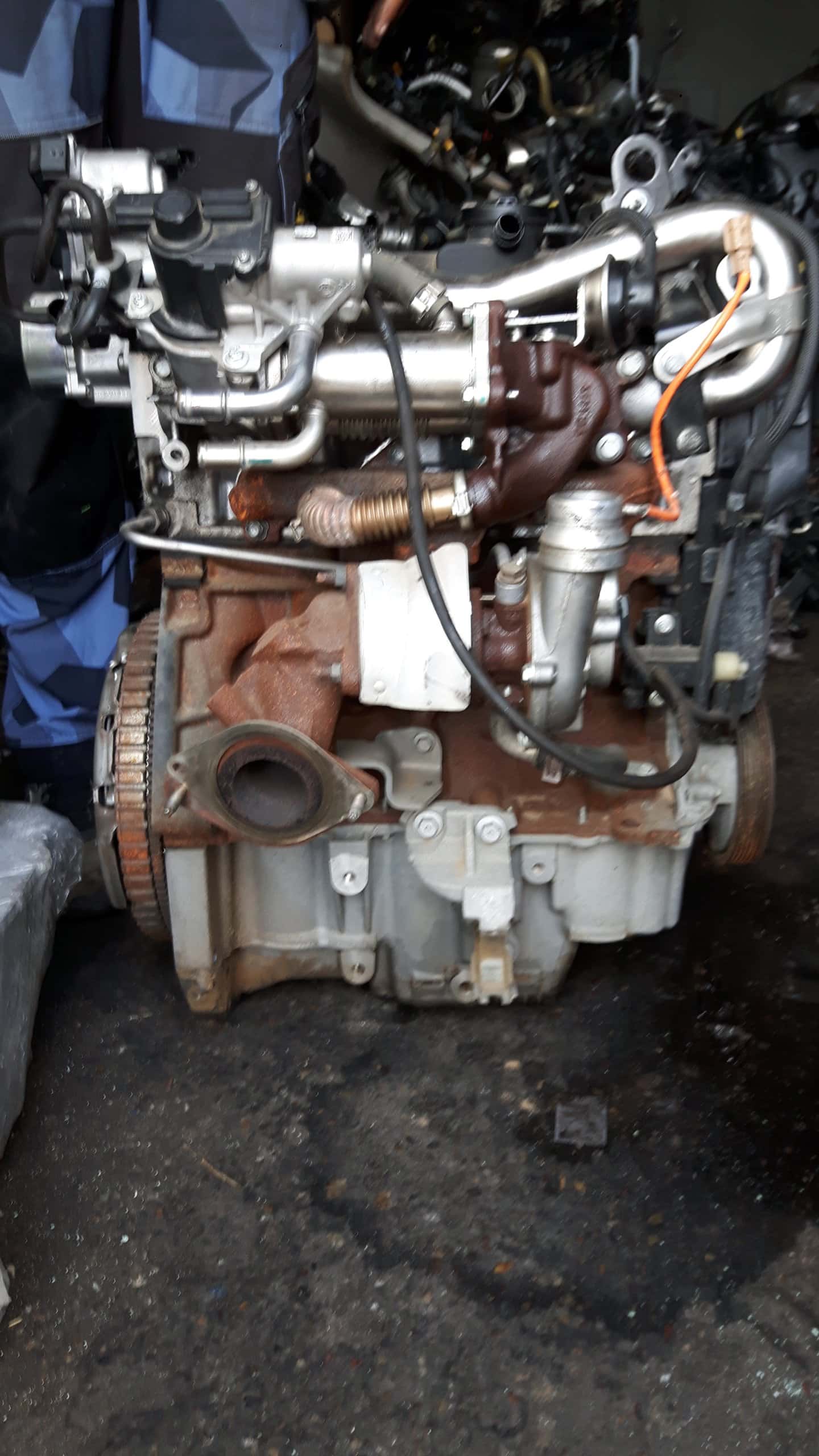 Moteur K9K 612 vue 2