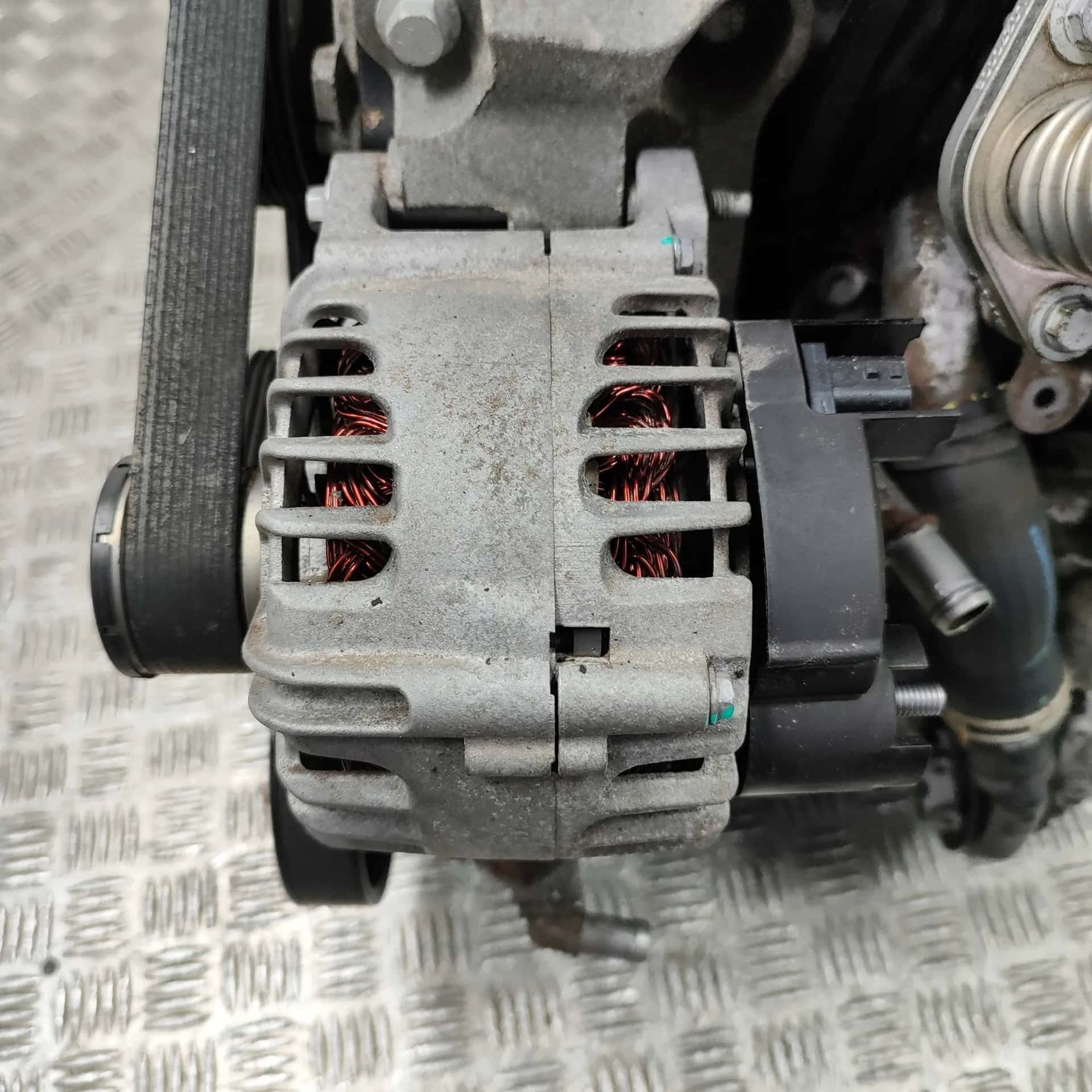 Moteur M9T 870 vue 4