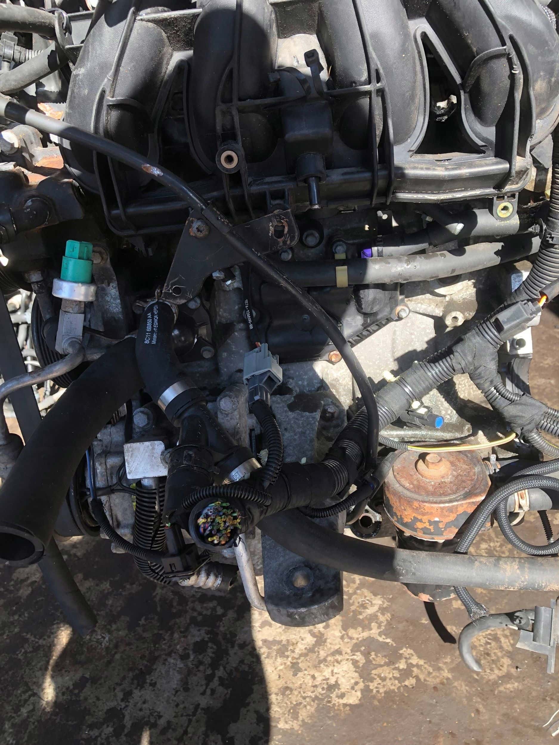 Moteur GZFA vue 11
