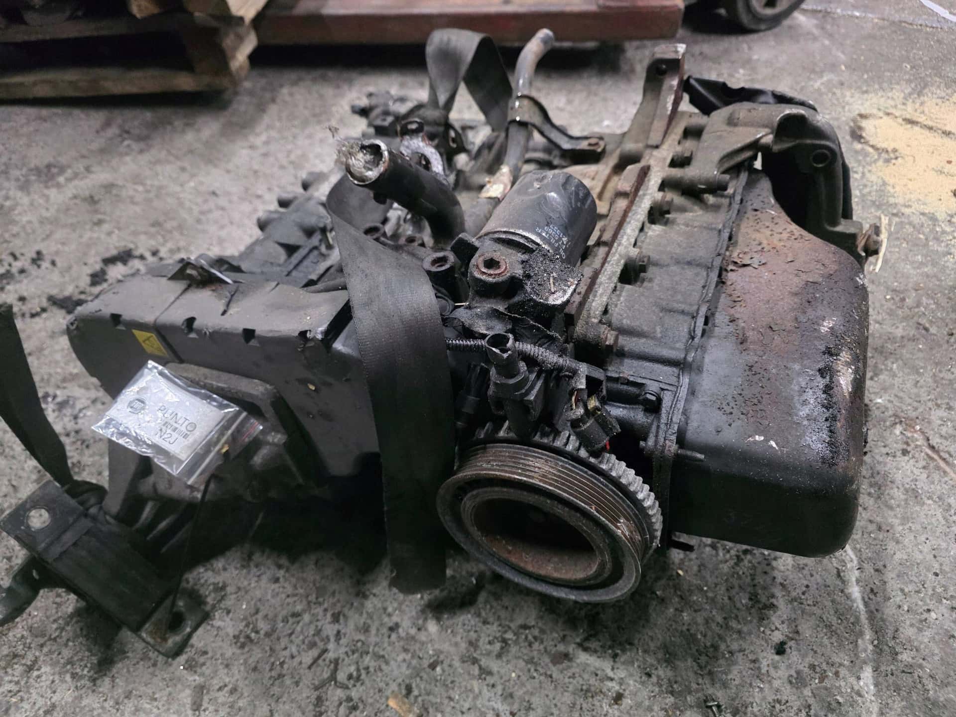Moteur 169 A4.000 vue 5