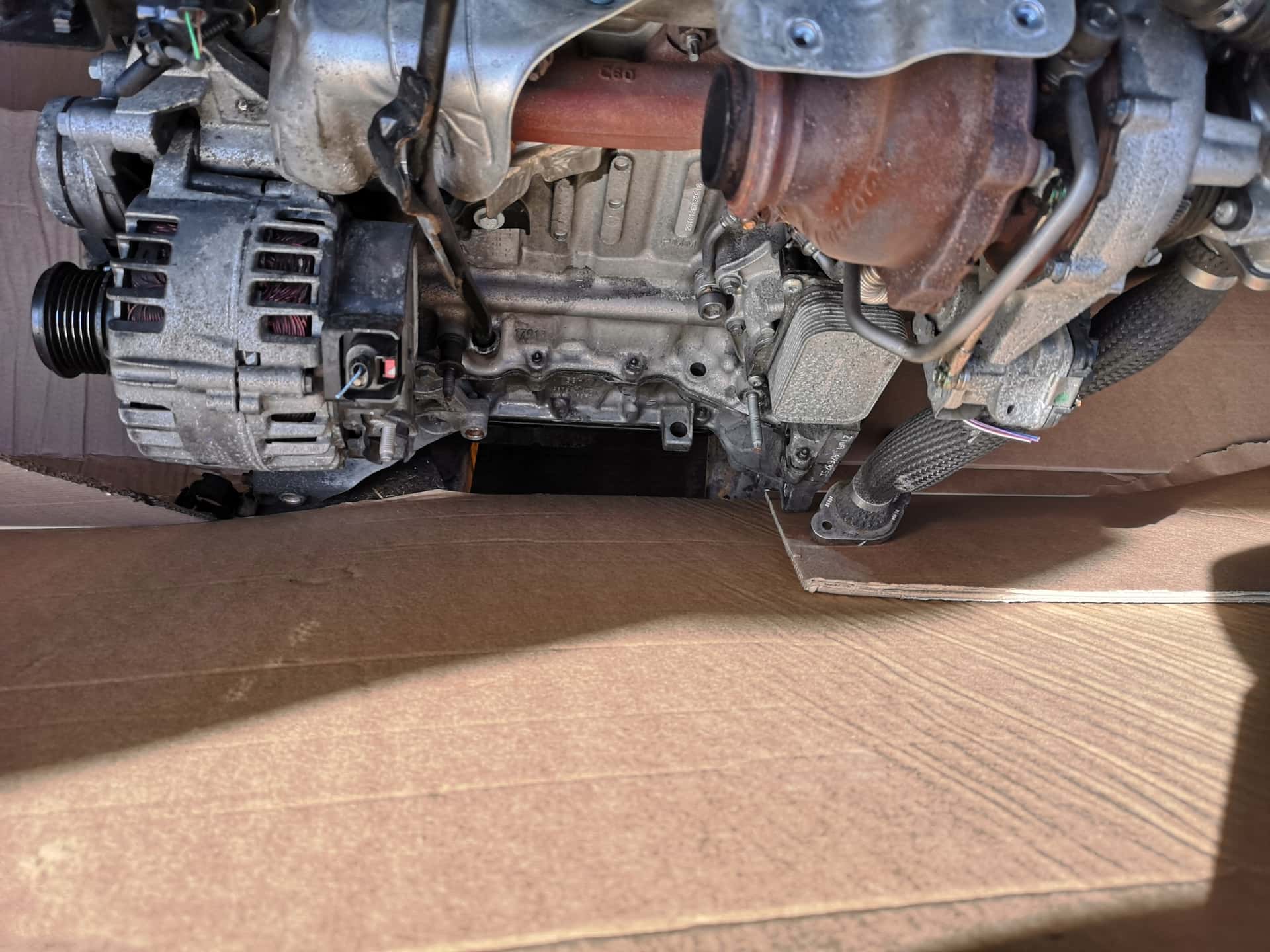 Moteur ZTDA vue 2