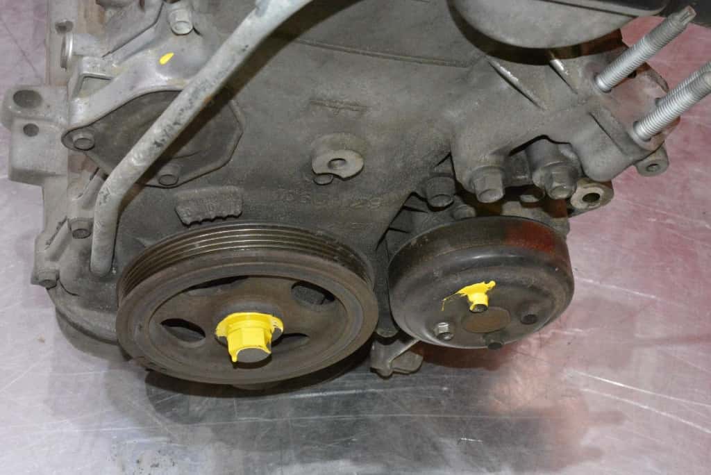 Moteur 4A92 vue 14