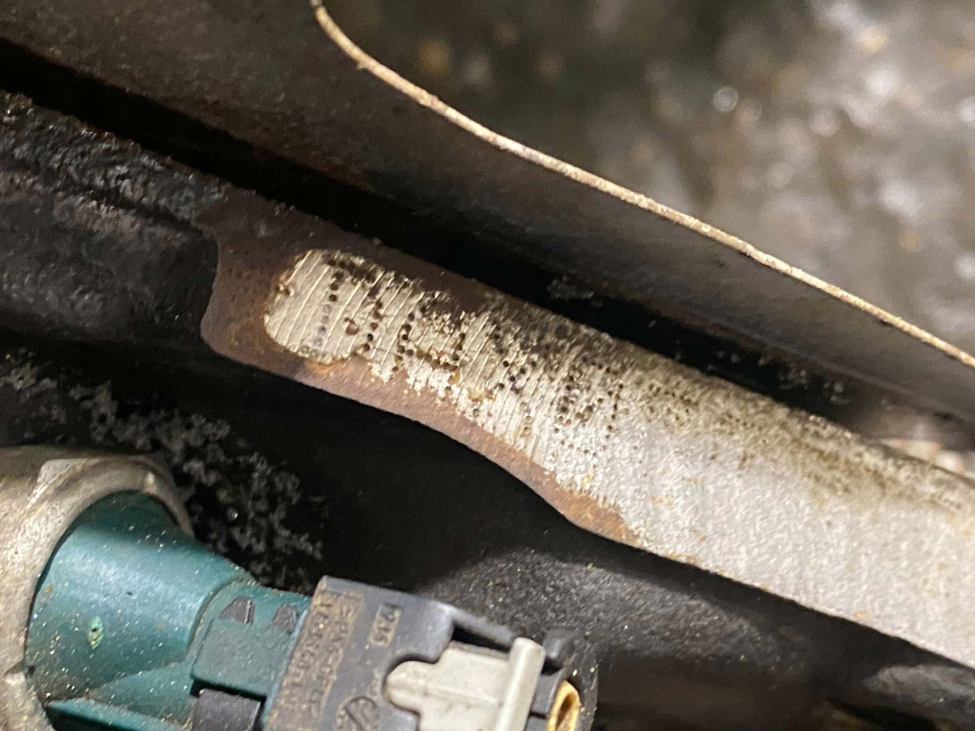 Moteur DAXB vue 8