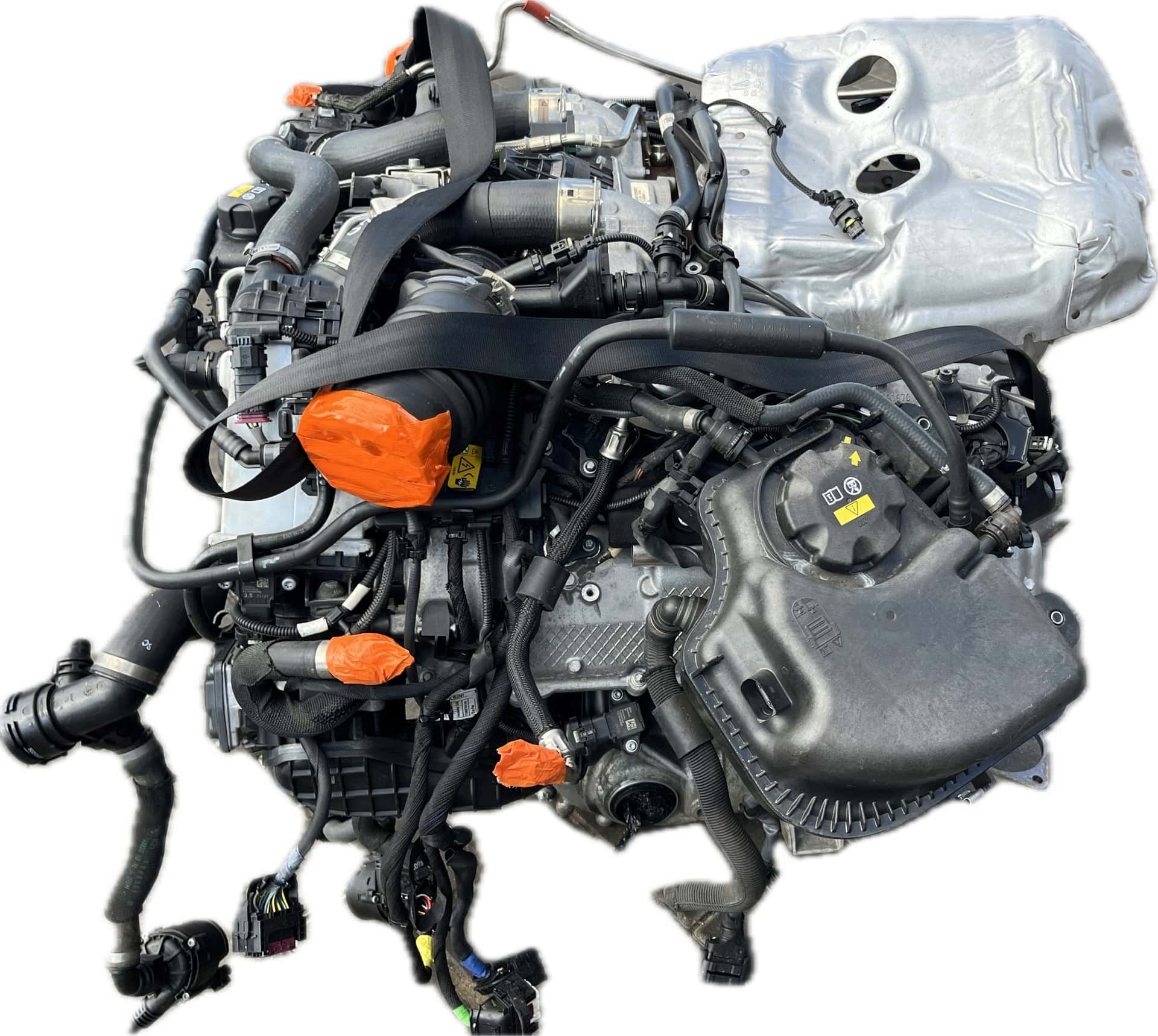 Moteur N63 B44 D vue 4