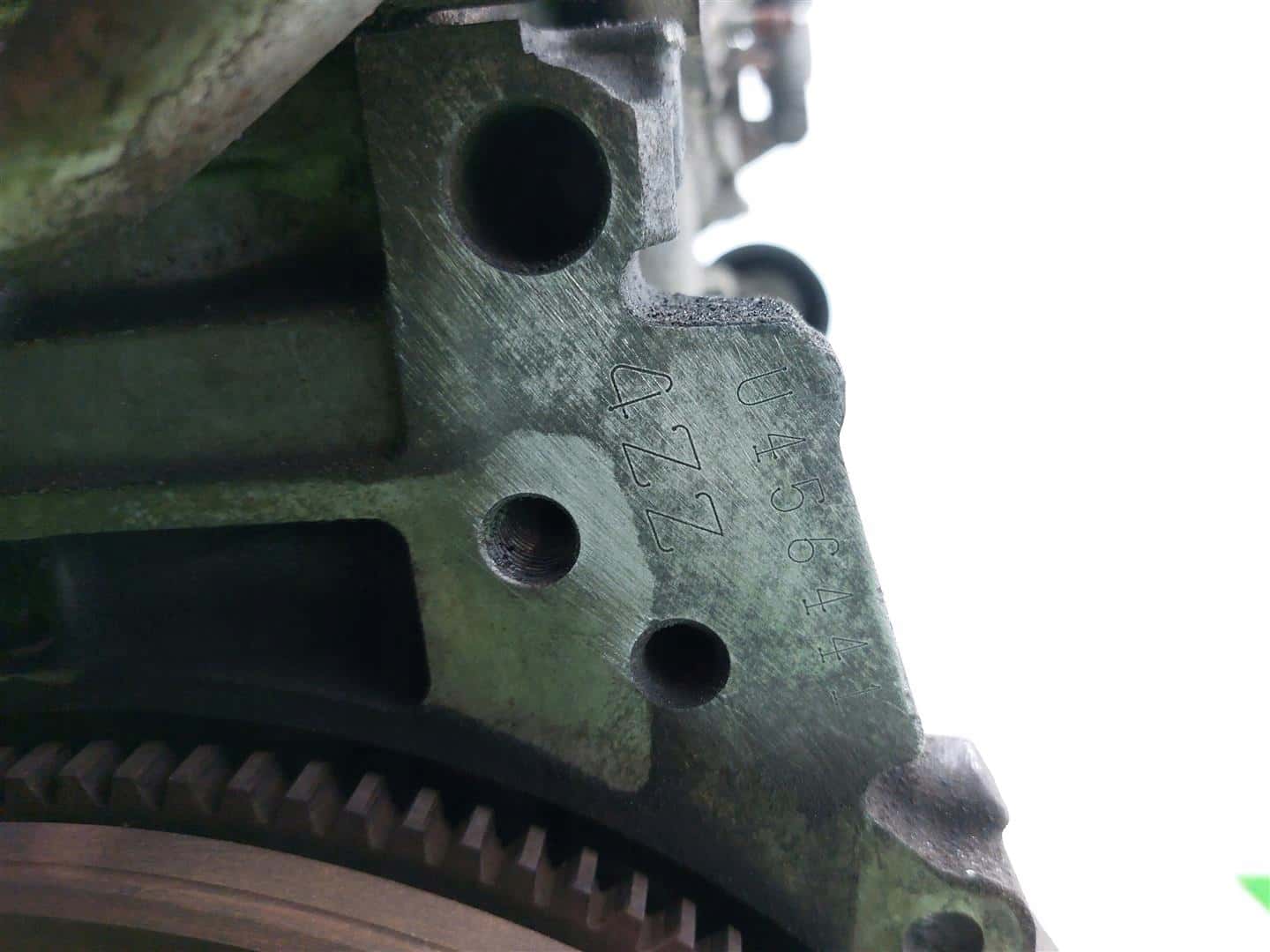 Moteur 4ZZ-FE vue 3