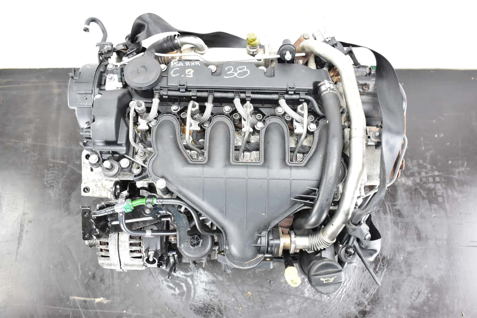 Moteur RHR (DW10CB) vue 2