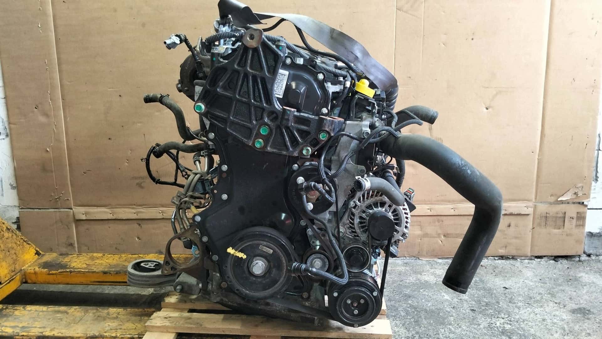 Moteur M9R vue 3