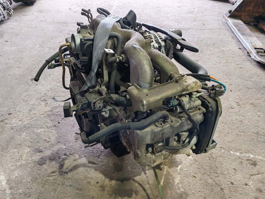 Moteur EJ204 vue 3