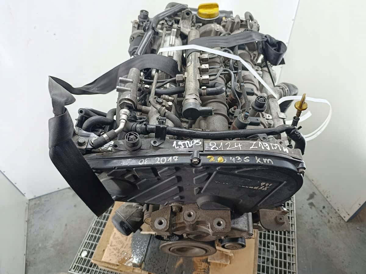 Moteur Z 19 DTH vue 3