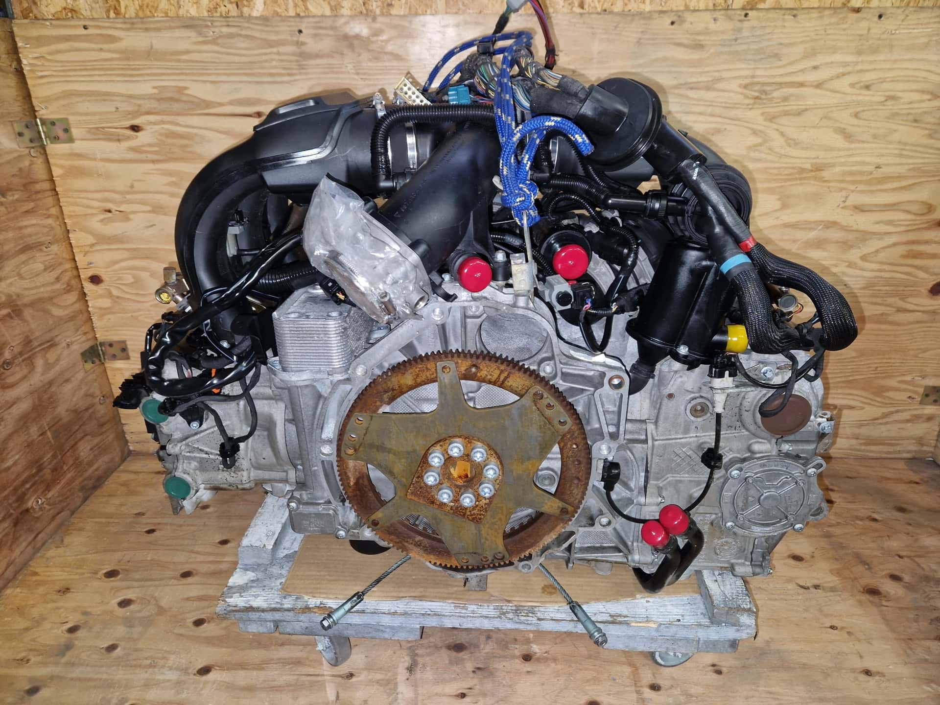 Moteur M 97.20 vue 4