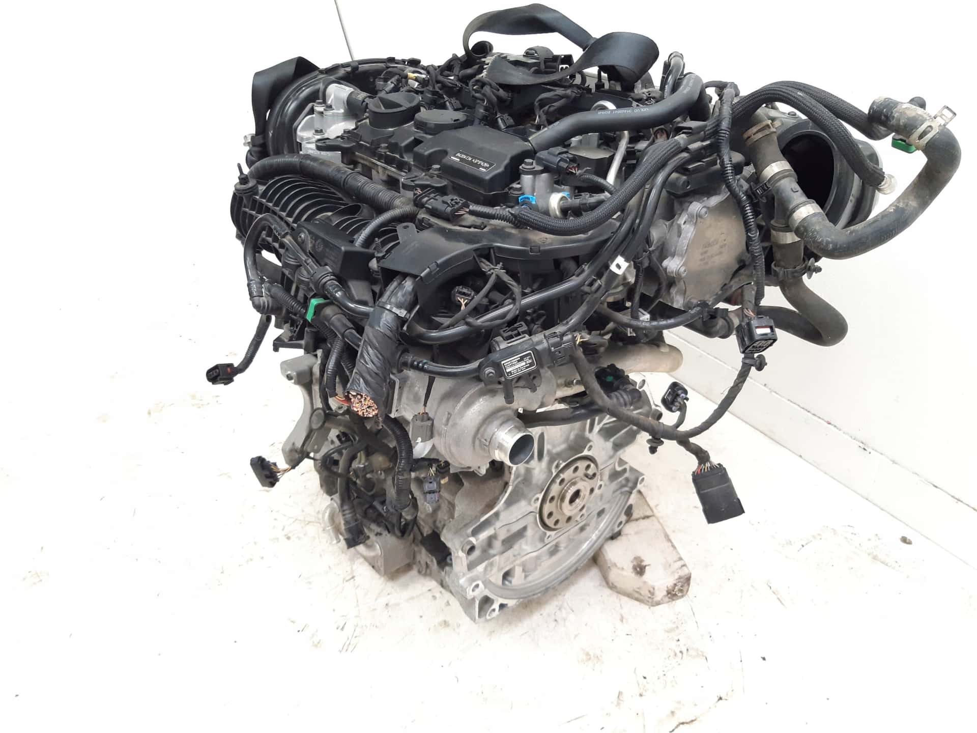 Moteur B 4204 T34 vue 3