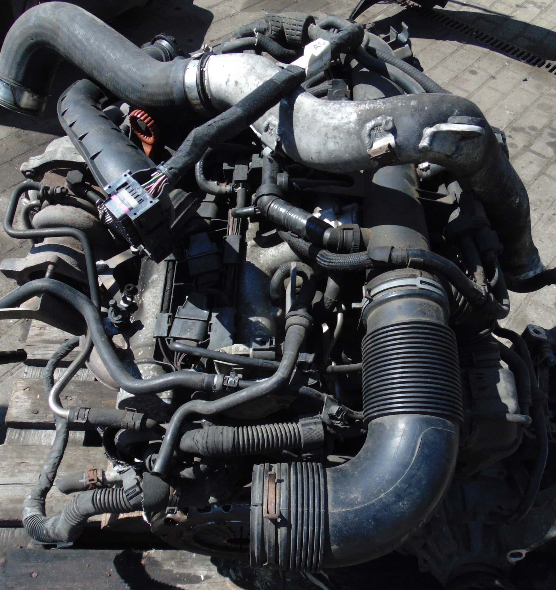 Moteur BMY vue 2