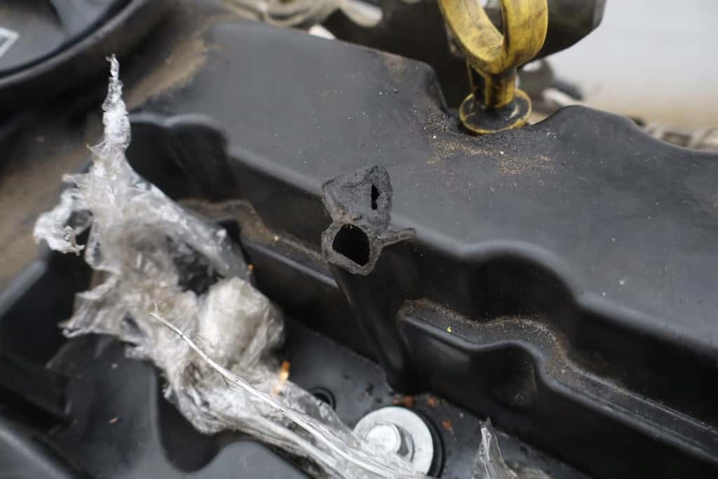 Moteur B 16 DTL vue 5