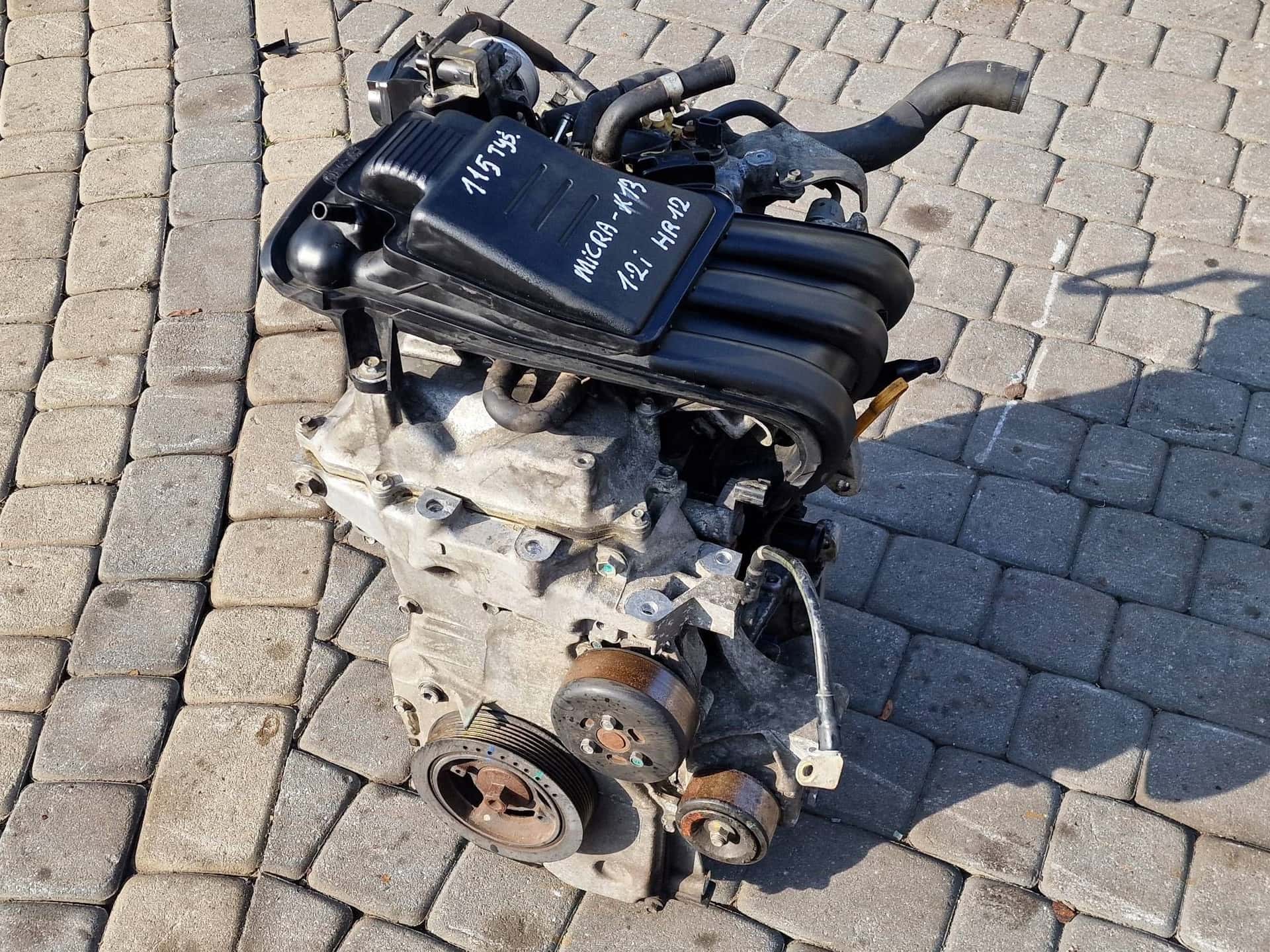 Moteur HR12DE vue 3