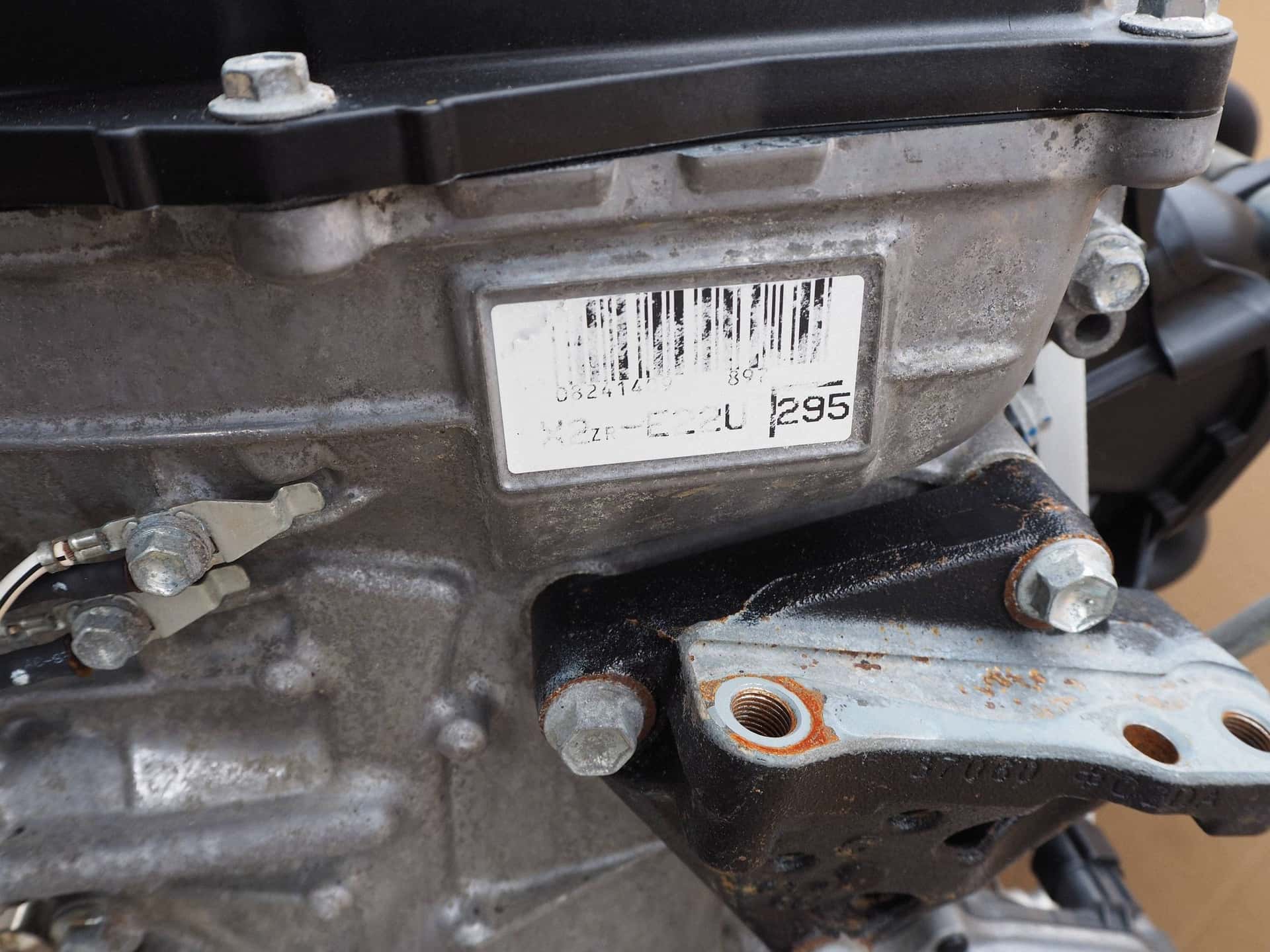 Moteur 2ZR-FE vue 4