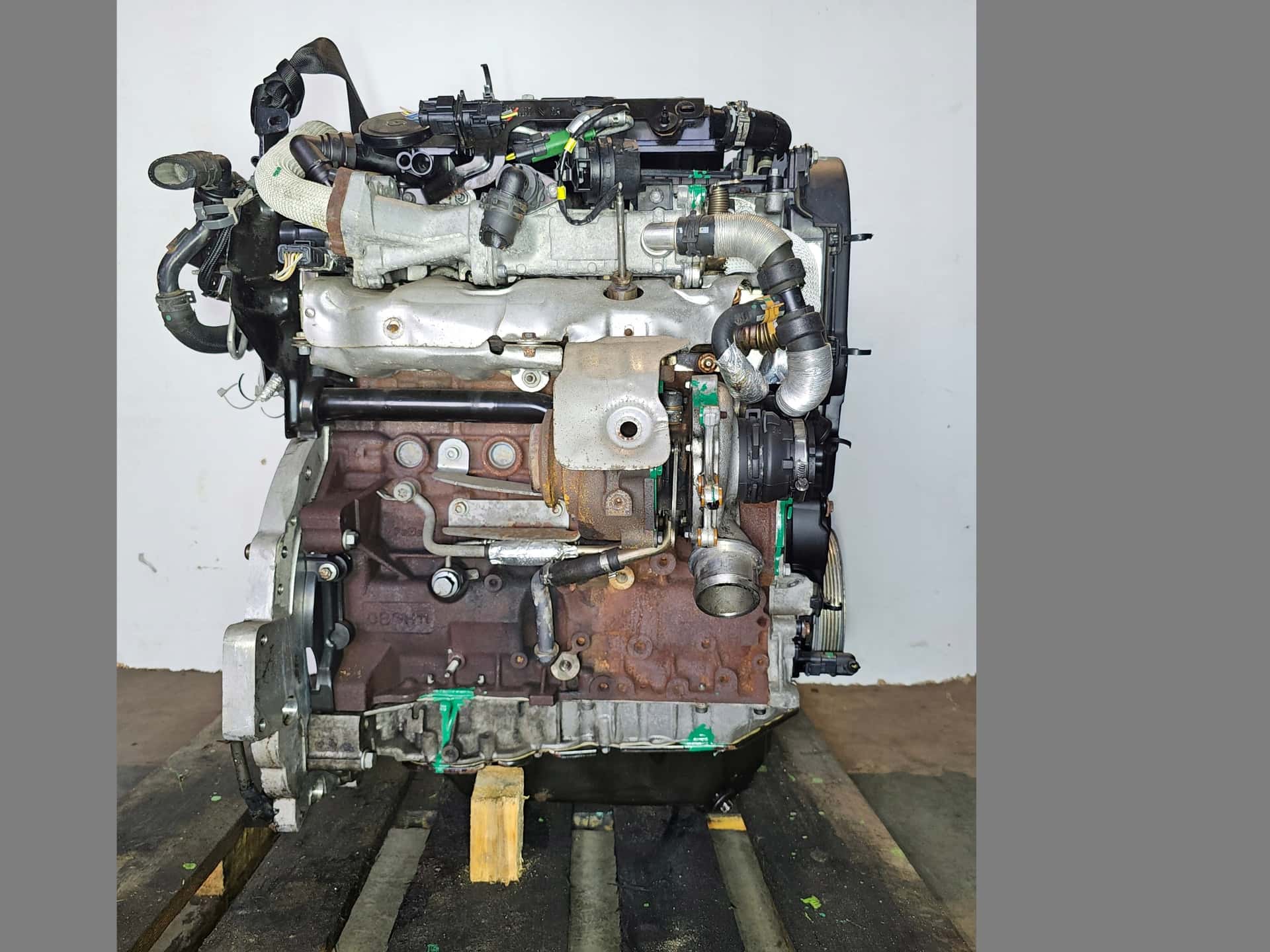 Moteur 224DT(DW12C) vue 5