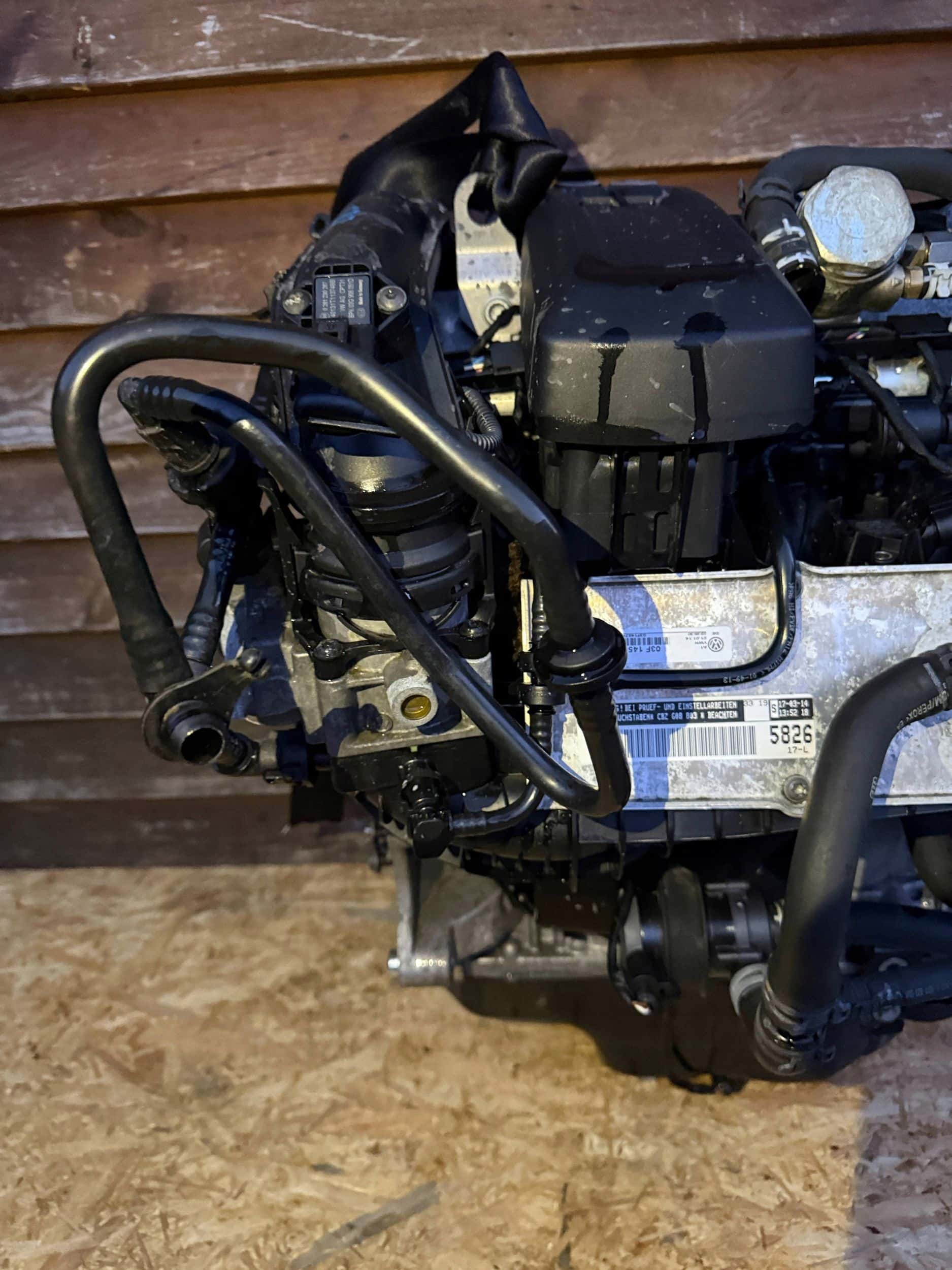 Moteur CBZA vue 6