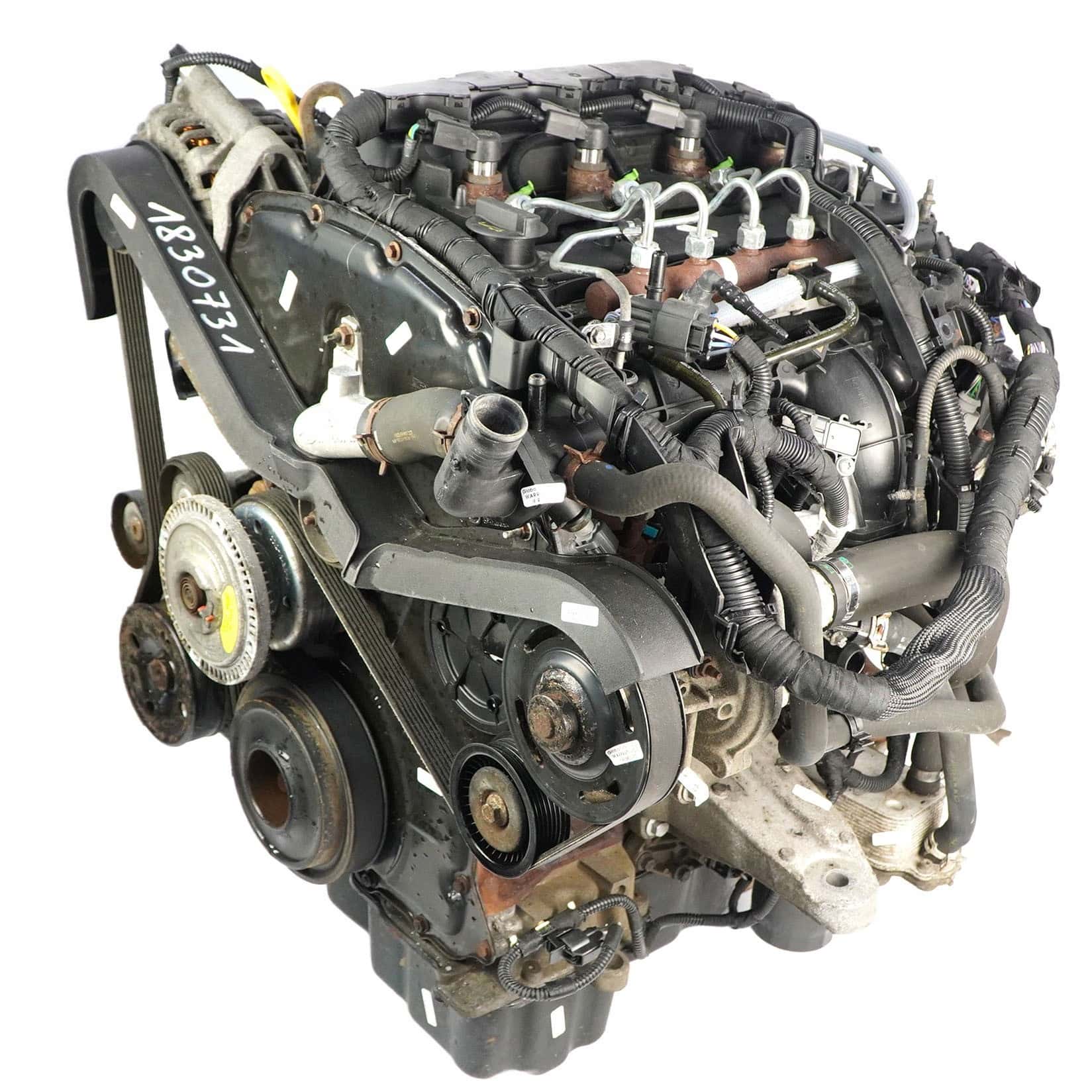 Moteur CYR5 vue 4
