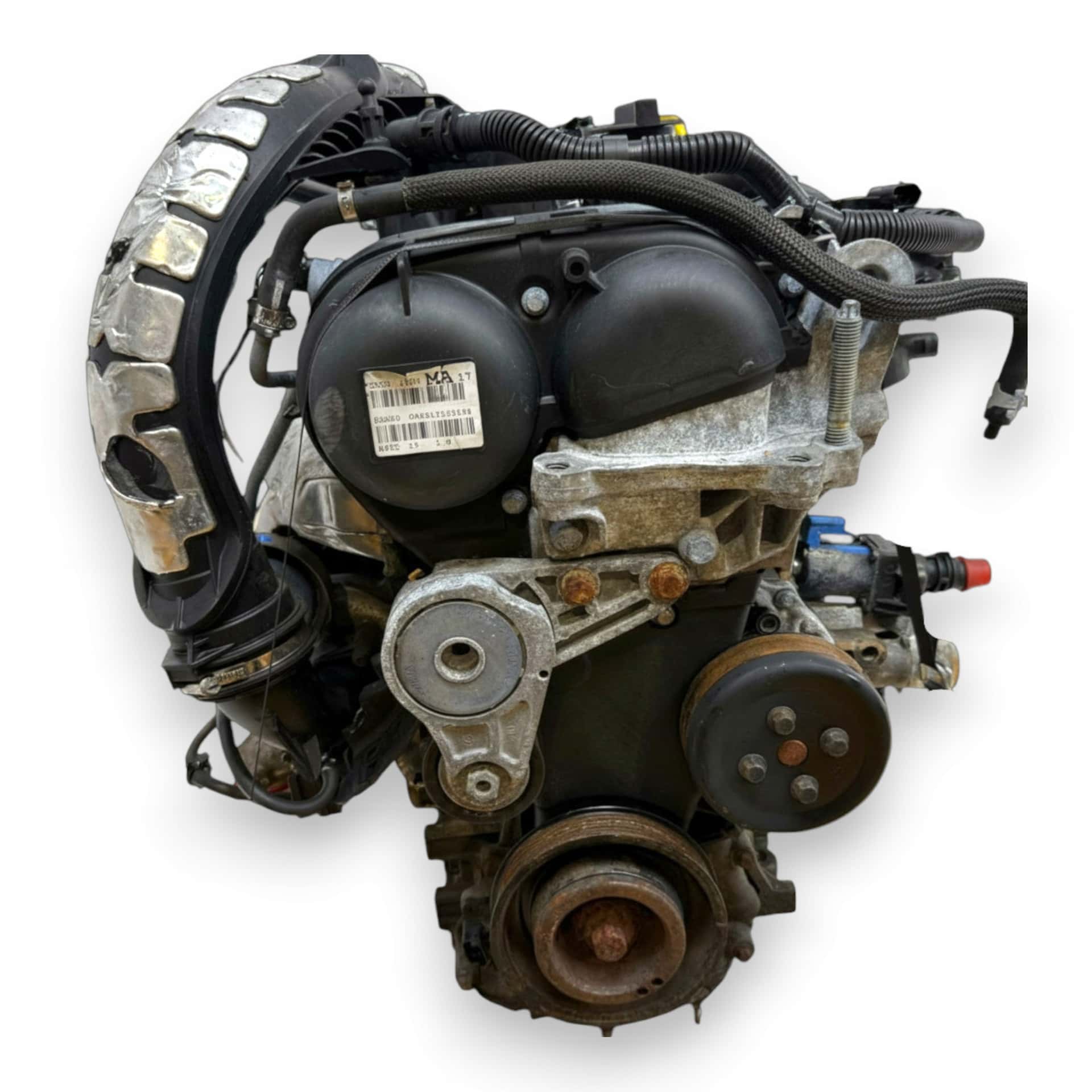 Moteur JTDB vue 6