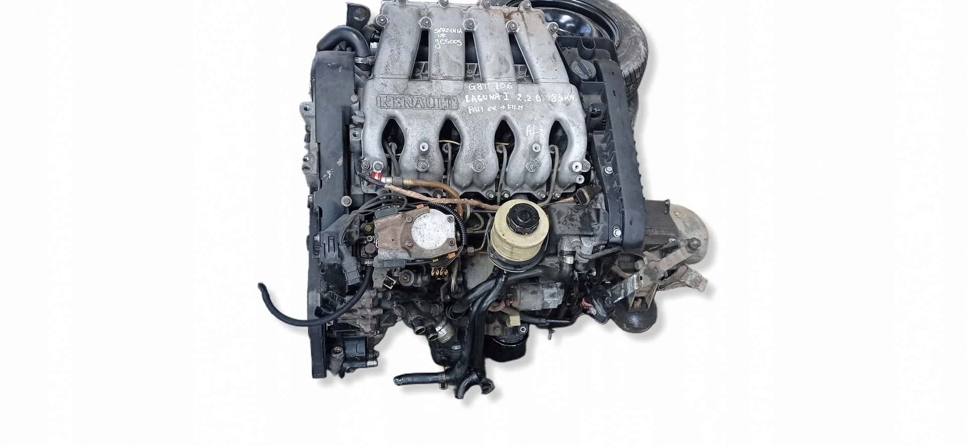 Moteur G8T 706 vue 2